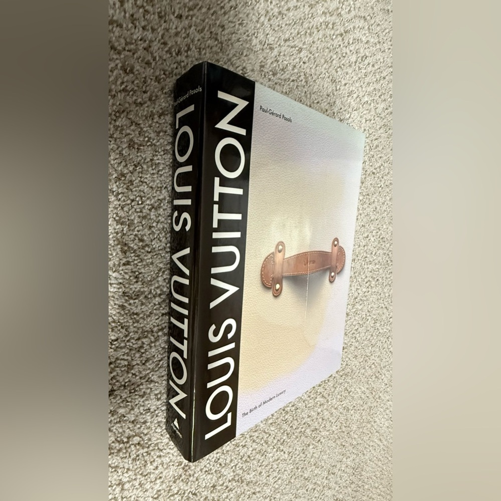 Louis Vuitton Coffee Table Book